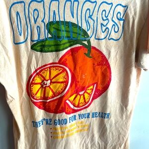 Oranges men’s medium T-shirt by Nives of the weekend